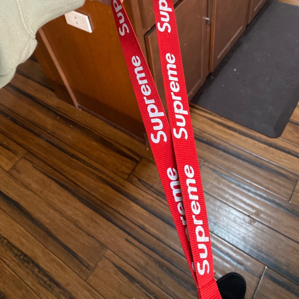 Supreme Lanyard